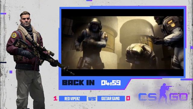 Watch Red ViperZ vs Gujjar Gang [Upper Bracket Final] | AES CS:GO Series Season 02 смотреть онлайн