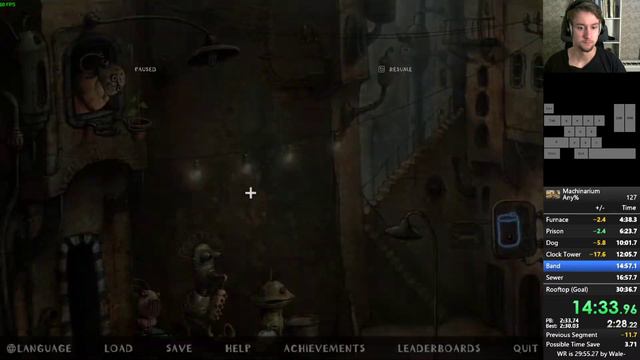 Machinarium Any% in 29:35 [Former WR] смотреть онлайн