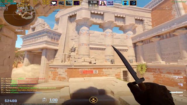 Counter Strike 2 : RTX 3060 12gb + Ryzen 5600 смотреть онлайн