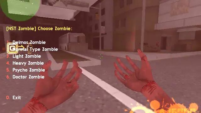 Game Counter-Strike Xtreme V6:Zombie # 2 смотреть онлайн