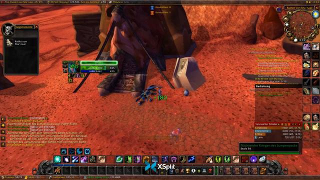 Let's Play WoW TBC classic Druide #166 Abschluss Tempel von Telhamat und erste Quests am Posten des смотреть онлайн