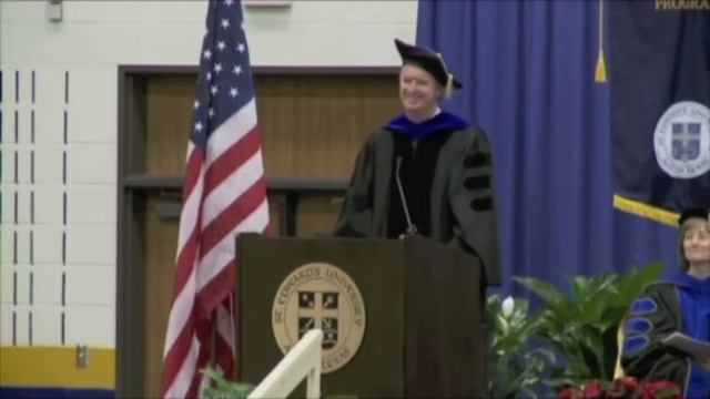 Mr. Robert C. Hilliard - St. Edward's Fall 2011 смотреть онлайн