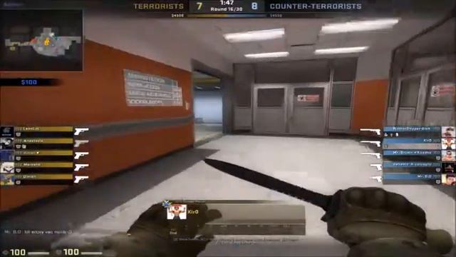 CS GO - LE Matchmaking Nuke смотреть онлайн
