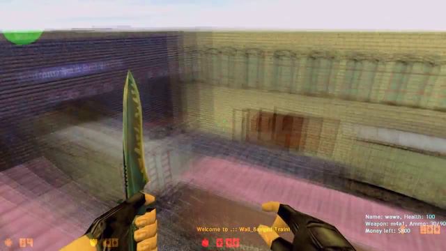 CS 1.6 triks de_train #1 Прыжок с вышки смотреть онлайн