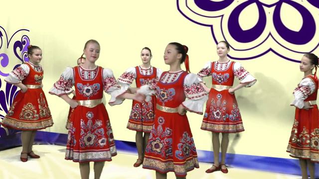 Ансамбль Рябинки (г. Москва)_Раздольная смотреть онлайн