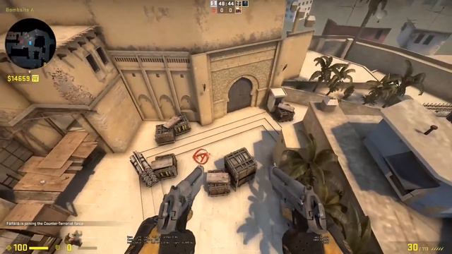 HIDE AND SEEK IN CS:GO WITH SKINS PART 2(v-ați ascunselea in CS:GO cu skin-uri partea 2) смотреть онлайн