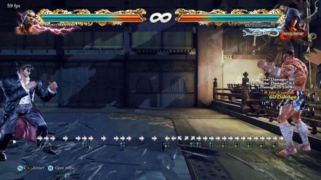 TEKKEN 7 NEW SEASON 4 Jin 300$ EWHF Easy Univeral Wall Carry Combo смотреть онлайн