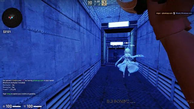 CSGO ZOMBIE ESCAPE ze_last_man_standing_p2 All Extreme Stage On Ghostcap смотреть онлайн