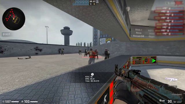 CS:GO - Aim Botz - Are silvers actually bad? смотреть онлайн