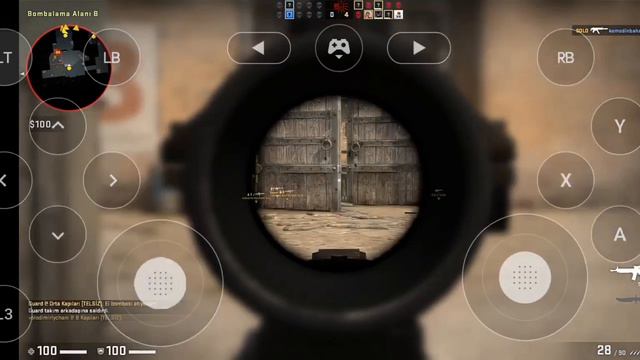 TELEFON'DAN GERÇEK CS:GO OYNAMAK!! (ÜCRETSİZ) 2023 CSGO MOBİLE смотреть онлайн