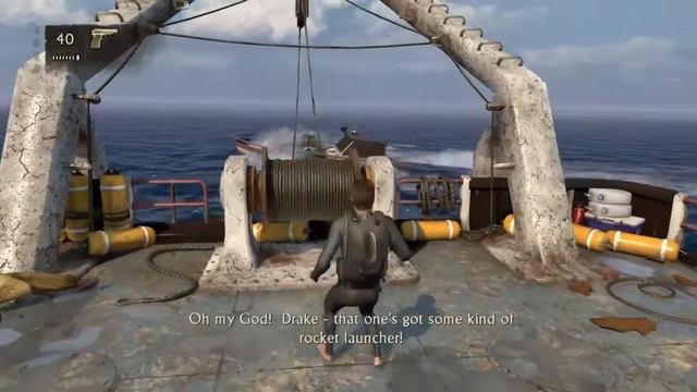 Uncharted Drake's Fortune gameplay chapter 1 смотреть онлайн