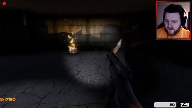 THIS IS LIKE CALL OF DUTY ZOMBIES! | House Of The Dead | Fan Game смотреть онлайн