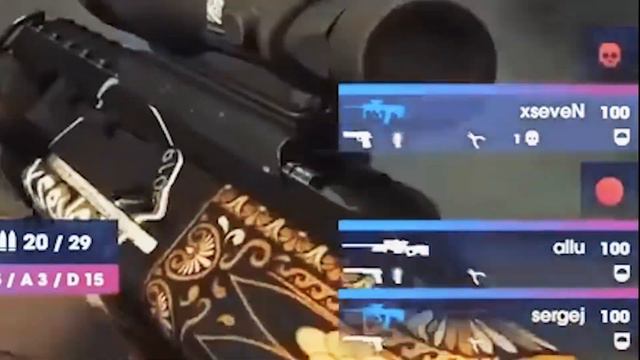 АУГ БОЛЬШЕ НЕ ИМБА В CS:GO? смотреть онлайн