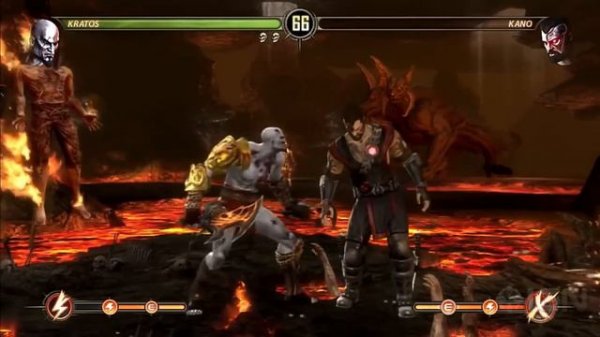 Когда гости стали важнее ХОЗЯЕВ_ _ Mortal Kombat - Кратос, Ксеноморф, Терминатор итд (JGeek)