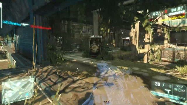 Crysis 3 : Airport 10:1 k/d смотреть онлайн