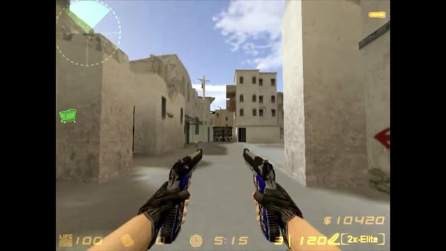 Duel Elites "Duelistl" model Cs 1.6 for CS:GO + sound | для Cs 1.6 смотреть онлайн