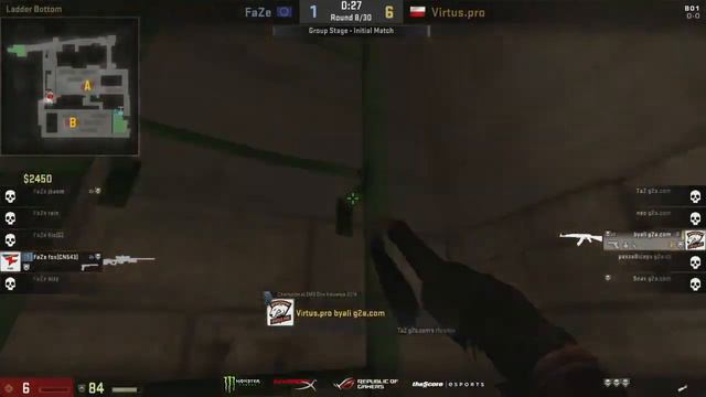 Fox 3k to clutch it out [FaZe CS:GO - DreamHack] смотреть онлайн