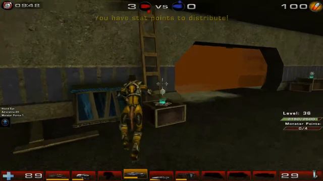 Unreal Tournament 2004 -- VCTF - Men @ Work смотреть онлайн