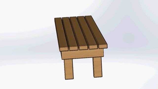 Как сделать лавочку (лежак) своими руками для дачи... смотреть онлайн