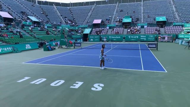 하나뱅크 코리아오픈 Single R16 백다연 vs. Kimberly Birrell смотреть онлайн