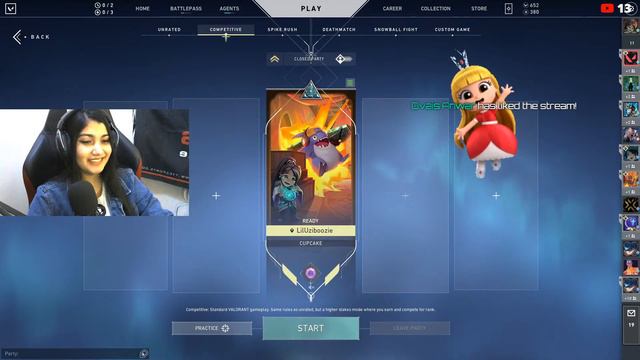Hi there, short stream. ft. Valorant !discord !insta смотреть онлайн