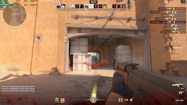 Ryzen 5 5600 + RX6600: Counter-Strike 2 Benchmark