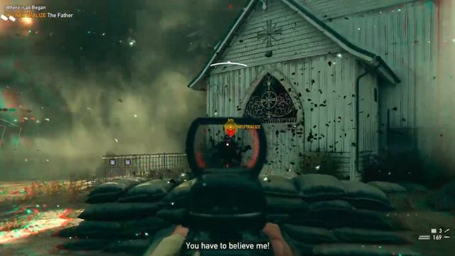 Far Cry 5 Resist Ending (Final Fight) - HDR - 21:9 смотреть онлайн