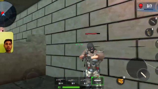 Counter Terrorist Strike : CS Level 51 смотреть онлайн
