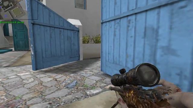 Counter-Strike Nexon Zombies пилотная серия смотреть онлайн