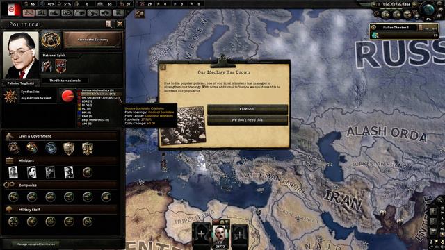 Hearts Of Iron 4 Kaiserreich | Socialist Republic Of Italy смотреть онлайн