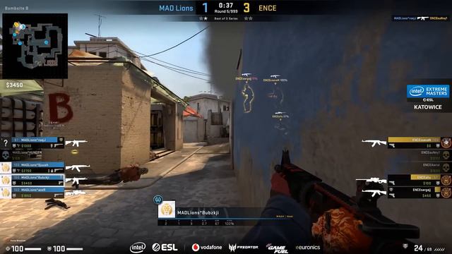 GRAND FINAL - ENCE vs MAD Lions - IEM Katowice 2020 Qualifier - CS:GO смотреть онлайн
