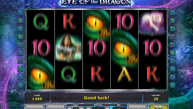 Eye of the Dragon смотреть онлайн