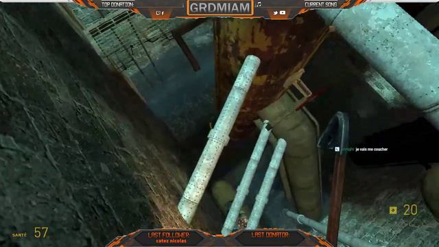 Half life 2 LIVE ( LA RESISTANCE RESISTE) смотреть онлайн
