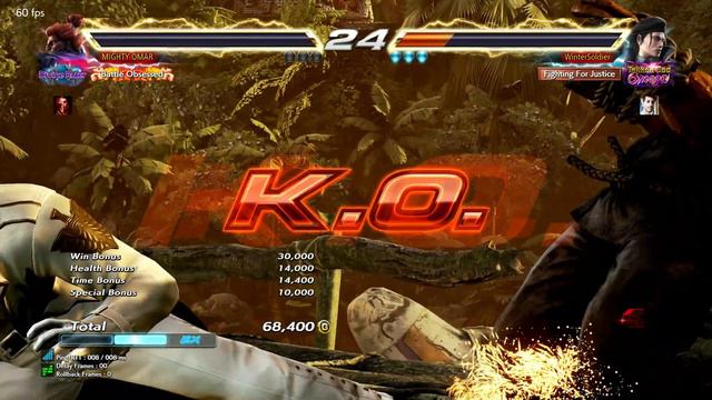 Tekken 8 Dragunov gameplay will be at a high level. смотреть онлайн