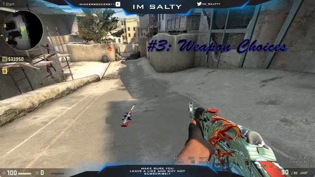 5 Beginner Tips for Competitive CS:GO смотреть онлайн