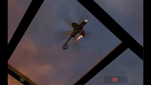 Half-Life 2 Part 15 - STUPID @#$% HUNTER CHOPPER смотреть онлайн