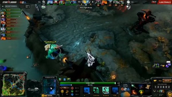 Vici Gaming vs Invictus Gaming Game 3 StarLadder StarSeries S12 Bucharest LAN Finals VG vs iG