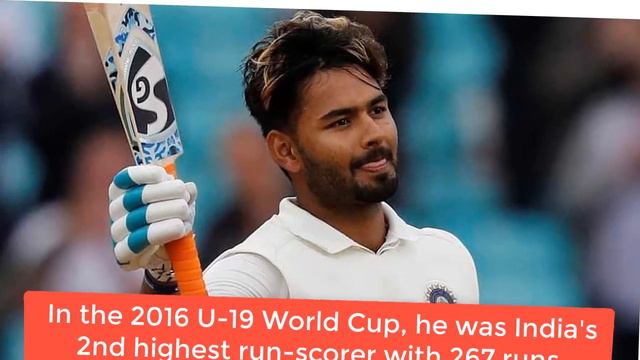 Rishabh Pant Age, Girlfriend, Family, Wiki, Biography & More смотреть онлайн