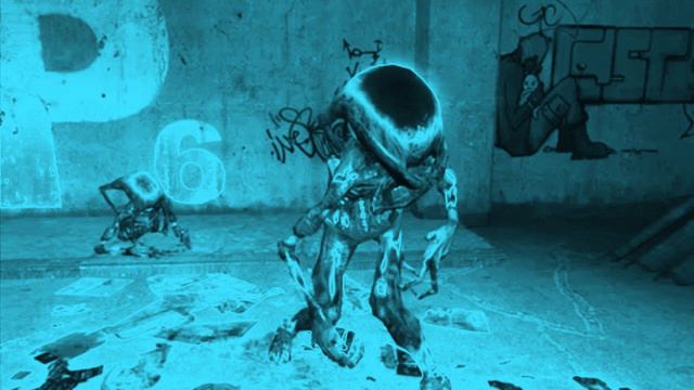 Half Life - 2 Fast Zombie Sounds in PSC (UME) смотреть онлайн
