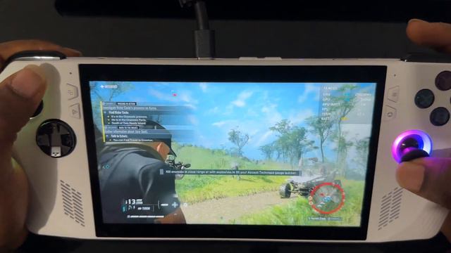 ROG ALLY | GHOST RECON BREAKPOINT l 1080p,720p Ultra And High Settings. смотреть онлайн
