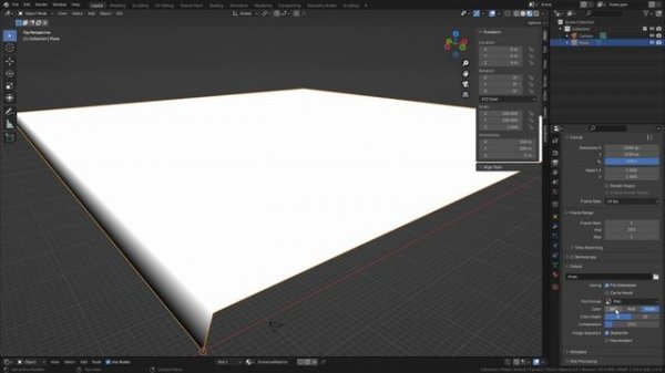Blender Heightmap Render | MX Bikes Track Building Tips