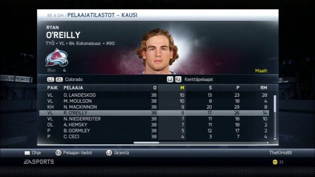 NHL 14 GM Mode: Colorado Jakso 9 "Duchenen vaihto?" смотреть онлайн