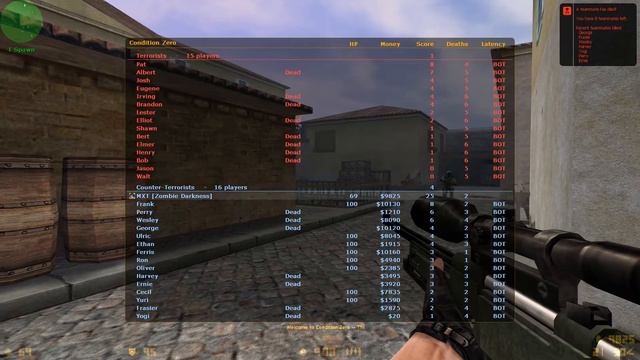 Counter Strike: Condition Zero gameplay [cs_italy_cz] смотреть онлайн