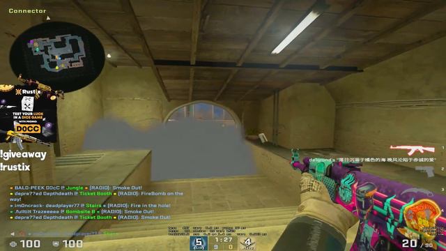 I PLAYED SOLO FACEIT IN 6000 ELO смотреть онлайн