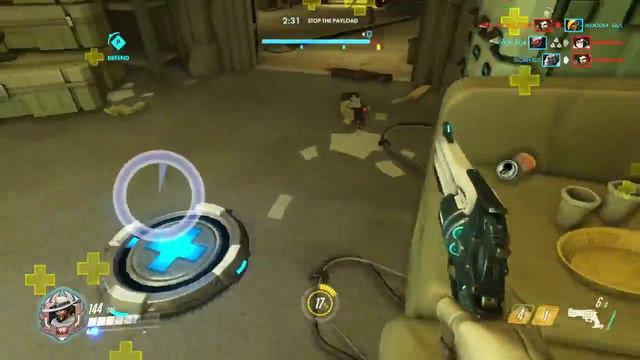 Cyborg Cowboy Mcree here we come (OverWatch Montage #1) смотреть онлайн