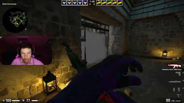 How stavn trashed Navi on Ancient (CS:GO) смотреть онлайн