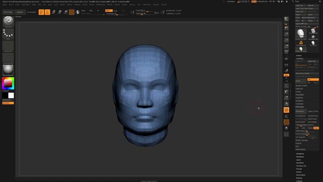 What is Retopology and how to do it in ZBrush? смотреть онлайн