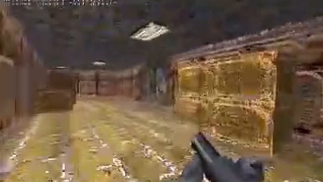 Half life Alpha map testing on Conscript (modded quake engine) смотреть онлайн