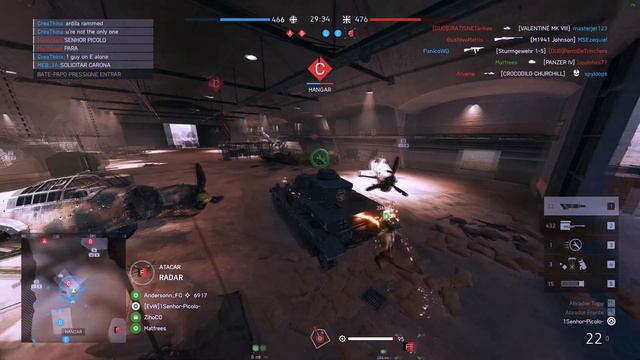 Panzer IV com Essa Config é OP (mais de 80 Eliminações) - BATTLEFIELD V смотреть онлайн