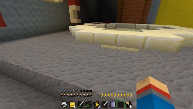 Minecraft TOY STORY Map - Token Race! смотреть онлайн